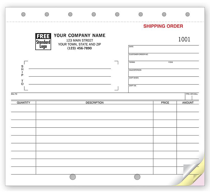 Shipping Orders