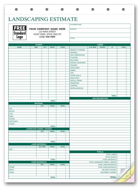 Landscaping Estimates