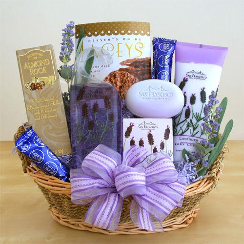 Sparkling Lavender Valentine Retreat