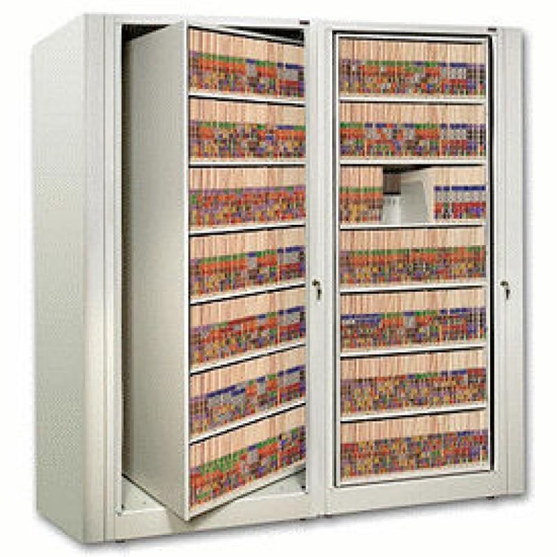 Ex2 Rotary Action Locking File Cabinet - 7 Tier Add-on
