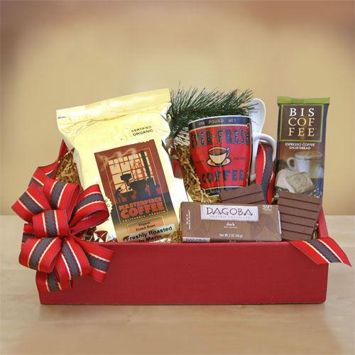 Organic Holiday Coffee and Chocolate