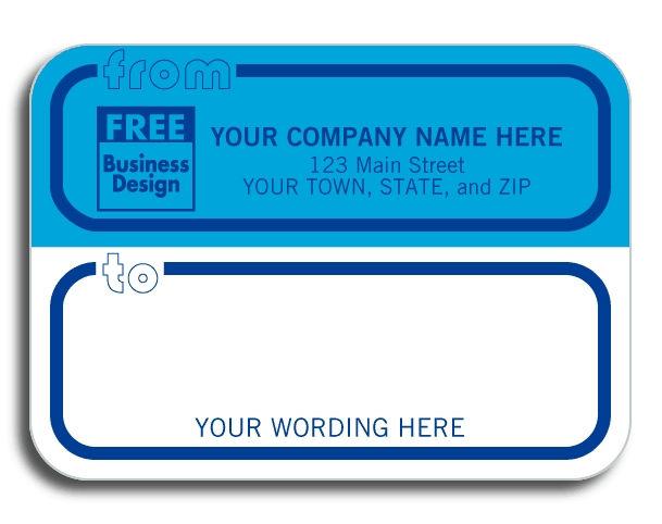 Mailing Labels with Free Logo