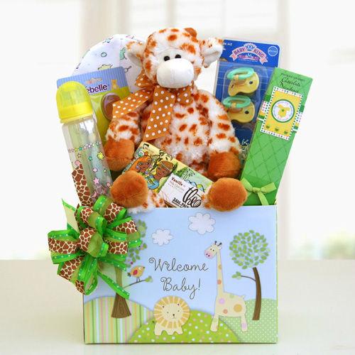 Wild Welcome for Baby