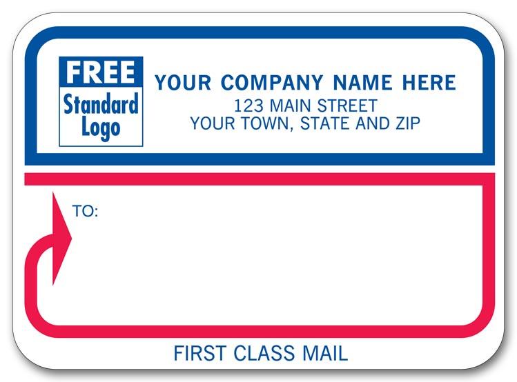 First Class Padded Mailing Labels