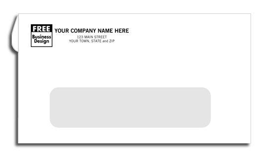 #6 Sized Windowed Envelopes