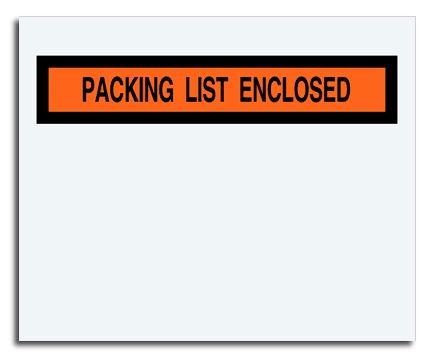 Plastic Transparent Packing Envelope