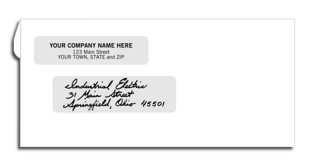 Corporate Double Window Security Envelopes