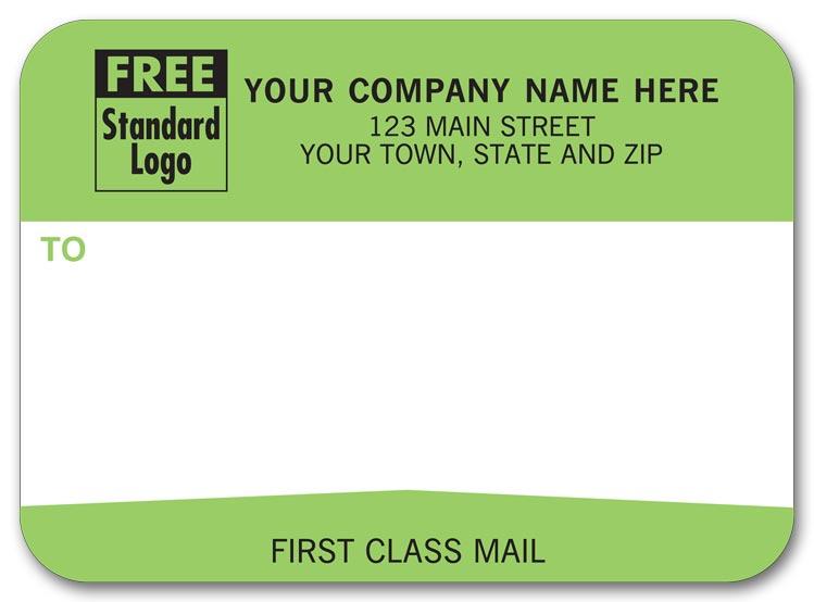 Bright First Class Mailing Labels