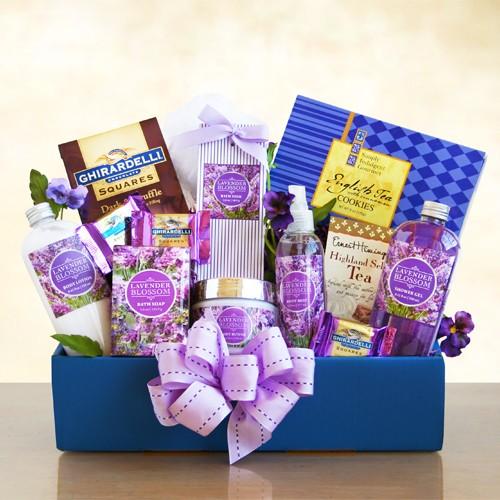 Lavender Relaxation Gift Box