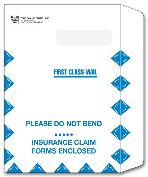 Claim Form Mailing Envelope