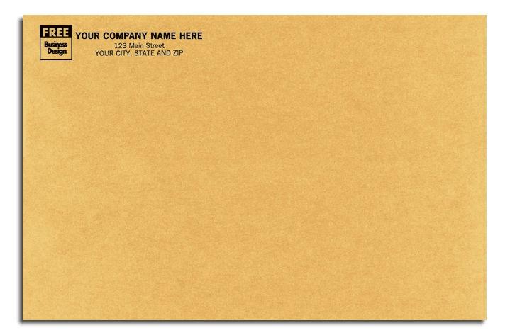 Open End Kraft Envelopes