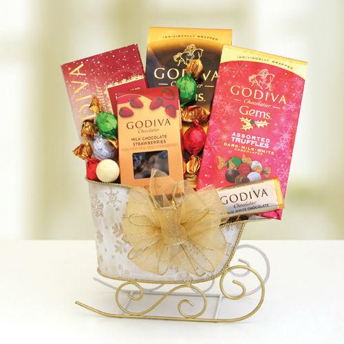 Golden Godiva Sleigh Ride
