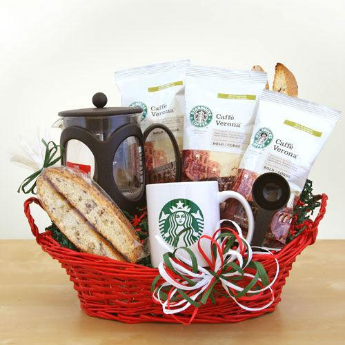 Starbucks Italian Basket