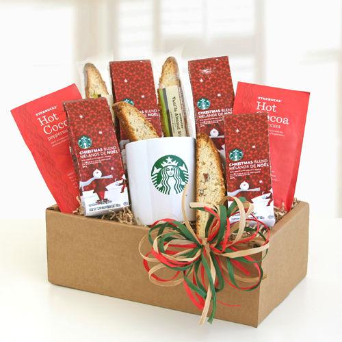Starbucks Holiday Basket