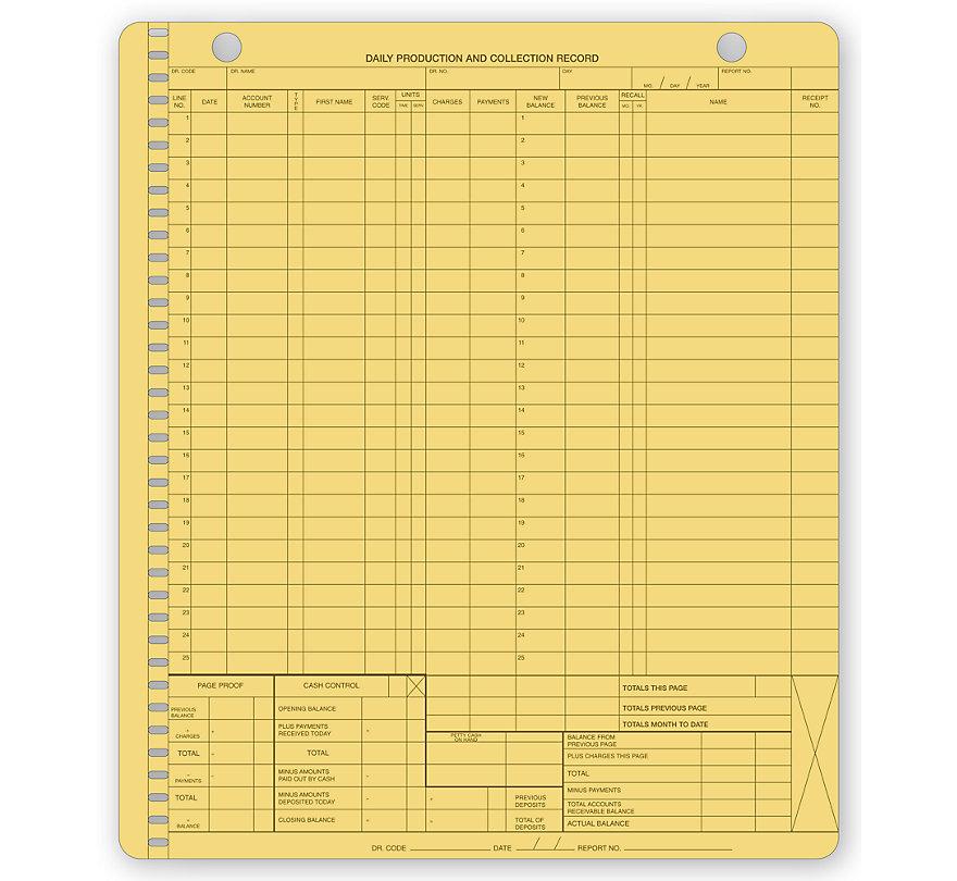 Data Board Daysheet