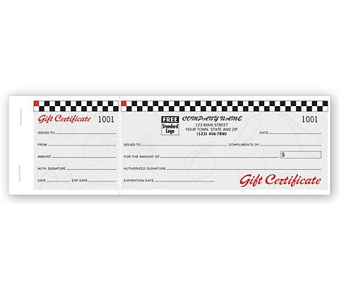 Cafe Gift Certificates, Booked Sets, Fruit Motif