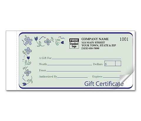 Spring Bouquet Set Gift Certificate