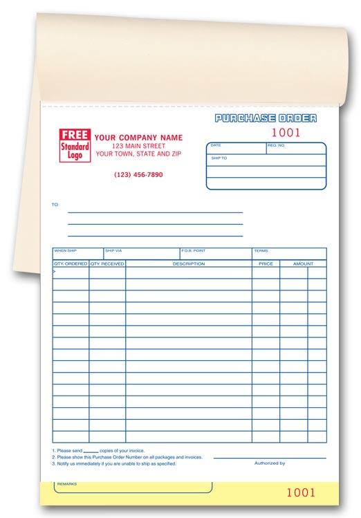 Purchase Order Acceptance Form