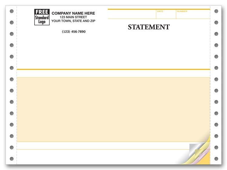 Continuous Multipurpose Form