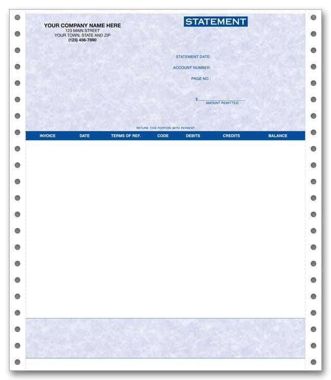 Continuous Peachtree & Accpac Statements