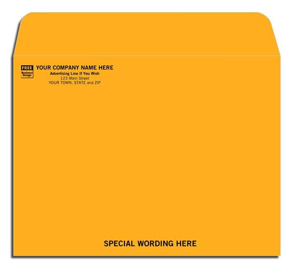 Kraft Standard Envelope Sizes