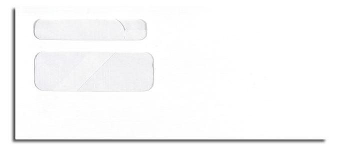 Double Window Envelope