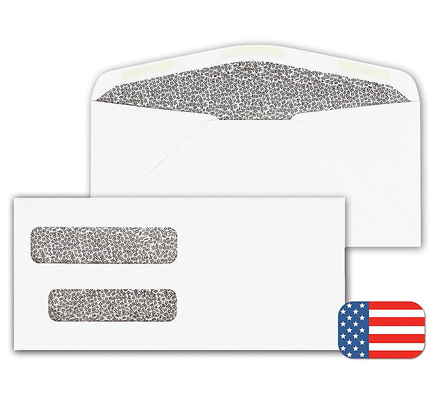 Double Window Envelope