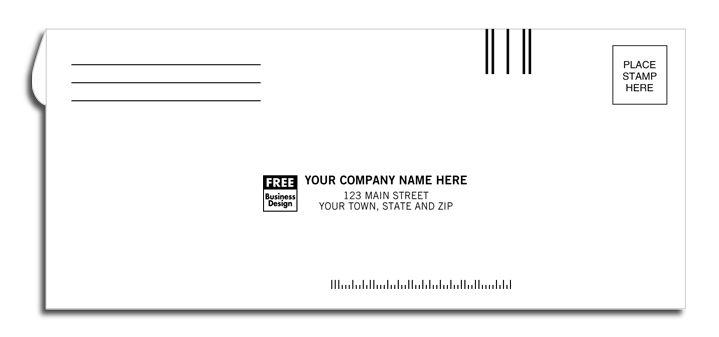 #9 Courtesy Reply Business Envelopes
