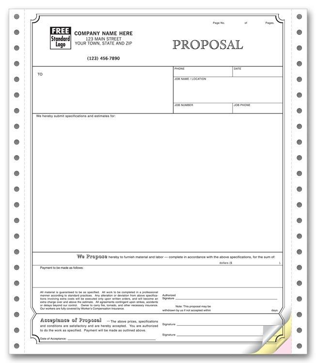 Continuous Proposal