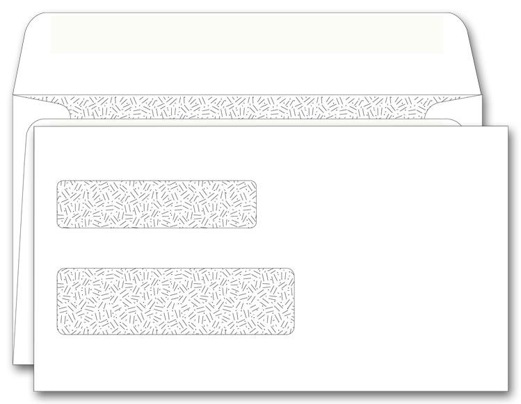 Double Window Envelopes