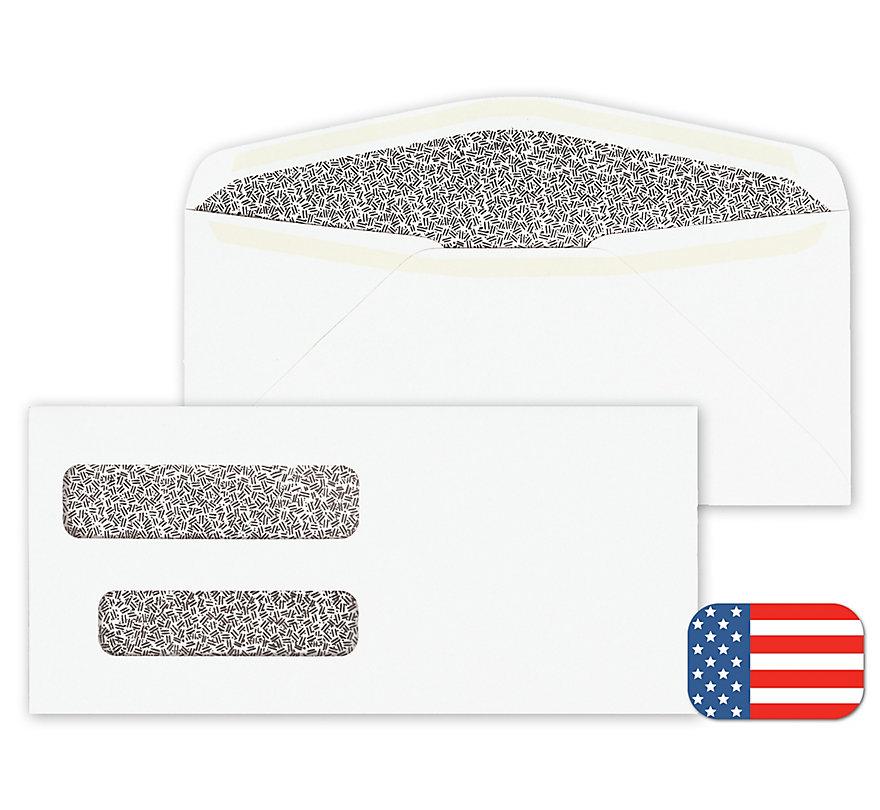 SS Double Window Envelope
