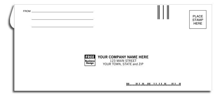 #9 Courtesy Business Reply Envelopes