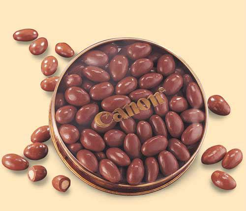 A124 , Acetate with Milk Chocolate Covered Almonds