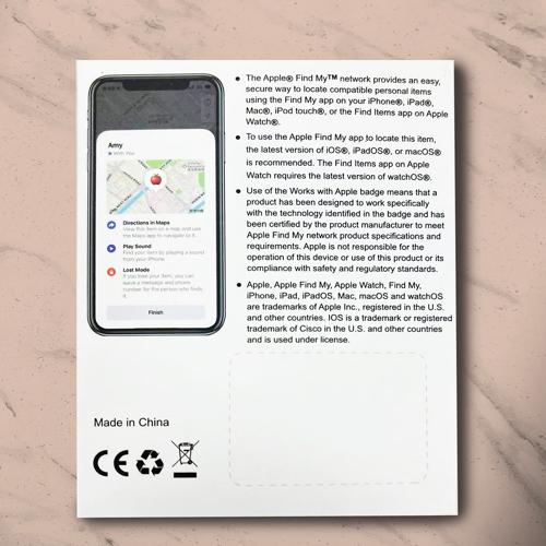 MFI Air Tracker with Find My