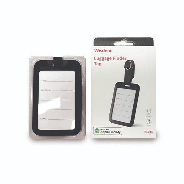 Rechargeable Luggage Tag w/Built In Find My