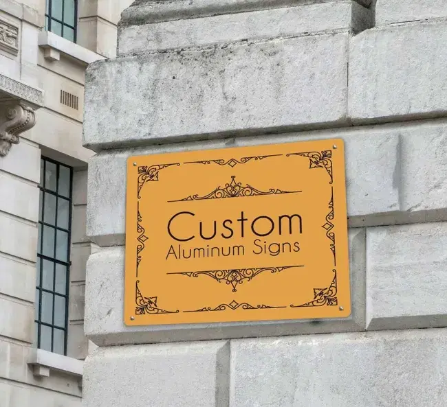 Aluminum Sign