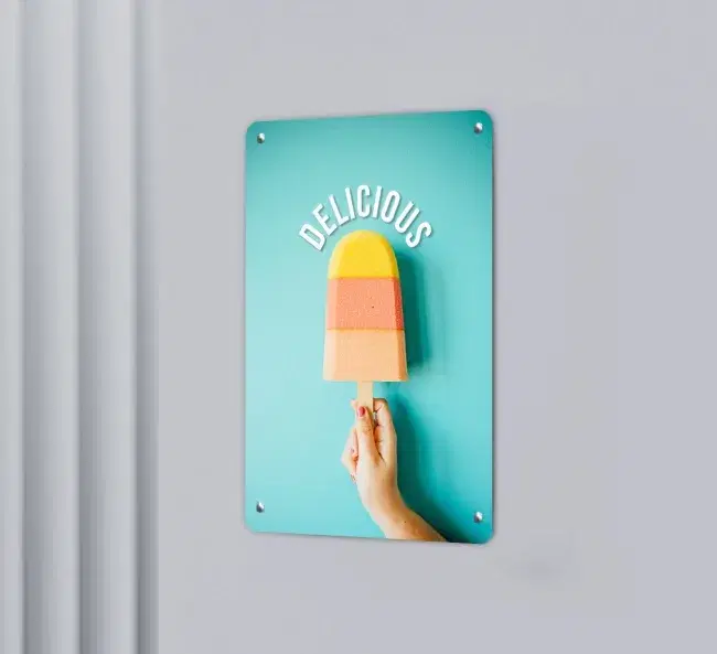 Aluminum Sign