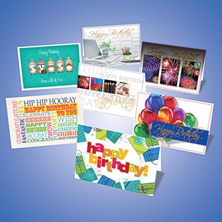 Assortment Set of 50 Birthday Cards