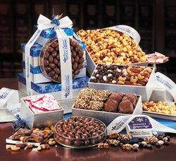 BHSF728 , SAVE 40% - Festive Gourmet Snowflake Tower