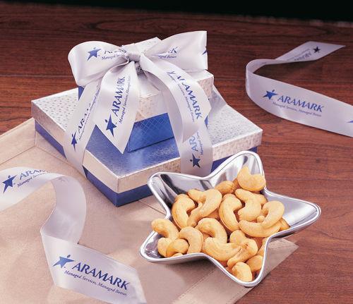 Star Bowl with Extra Fancy Jumbo Cashews