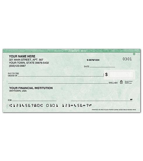 Personal Check - Cats & Dogs