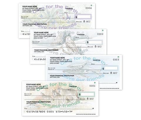 Personal Check - Save Our Wildlife