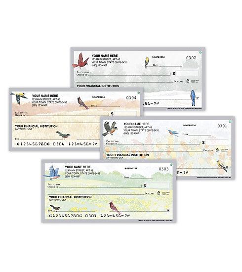 Personal Check - Birds