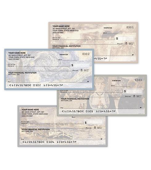 Personal Check -Early Impressionists