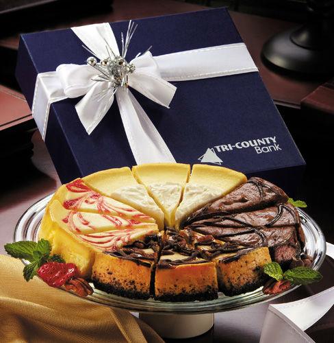CK4 , Gourmet Cheesecake Sampler