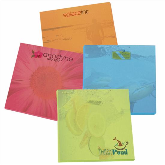 Souvenir® Sticky Note™ 3" x 3" Colored Paper Pad, 25 sheet