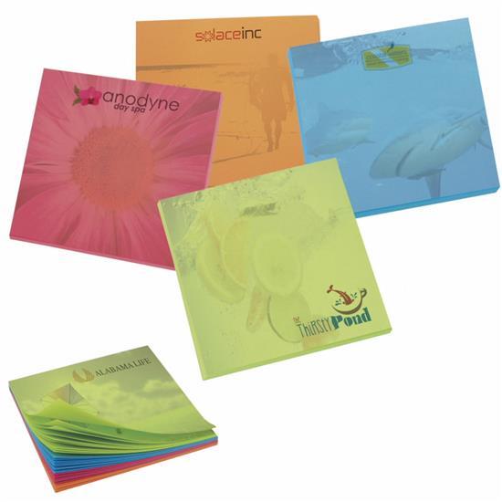 Souvenir® Sticky Note™ 3" x 3" Colored Paper , 50 sheet
