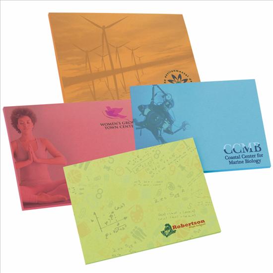 Souvenir® Sticky Note™ 4" x 3" Colored Paper Pad, 25 sheet