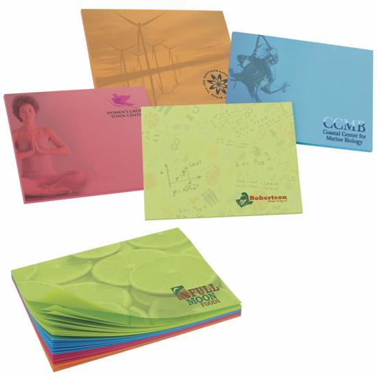 Souvenir® Sticky Note™ 4" x 3" Colored Paper Pad, 50 sheet