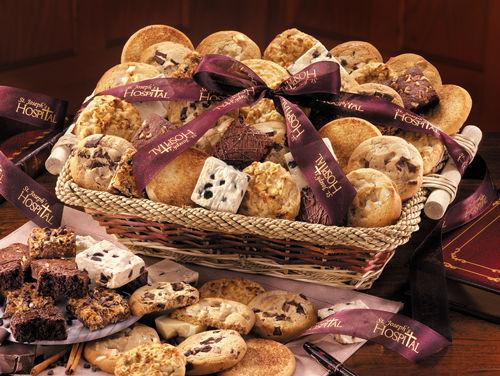 CRH2277 , Home-Style Cookie & Brownie Basket - Two Dozen